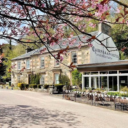 Coorie Doon Villa Cairnbaan Eksteriør bilde