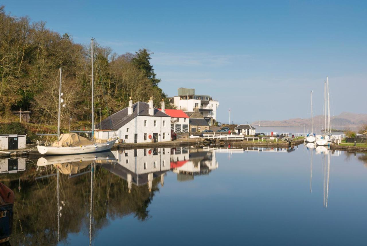 Coorie Doon Villa Cairnbaan Eksteriør bilde